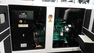 Curso 4 diesel silencioso refrigerar de água do grupo de gerador 18Kw/23KVA YSD490D