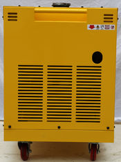 Máquina de soldadura diesel diesel silenciosa do gerador do gerador WD200B 200A do soldador