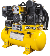 Saída de Generator With 5Kw /240/120V do soldador de GENWELD WAG200A &amp; 0.6-1.2Mpa ar auxiliares portáteis Compressure