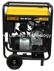 Soldador portátil Generator MS*MF300 300A da gasolina de GENWELD com saída auxiliar de DC3.0Kw