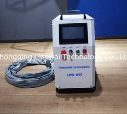 Máquina de limpeza Handheld portátil do laser de GENWELD LWG-1000