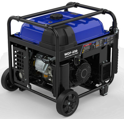 200A gasolina avaliado Industrial-purposed MMA/Cellulose/TIG Welding Generator