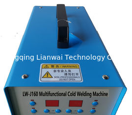 Máquina de soldadura multifuncional da chapa metálica do revestimento da máquina de solda fria de GENWELD LW-J160
