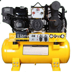 Saída de Generator With 5Kw /240/120V do soldador de GENWELD WAG200A &amp; 0.6-1.2Mpa ar auxiliares portáteis Compressure