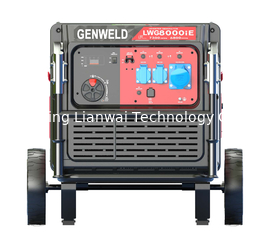 GENWELD   Gerador silencioso portátil da gasolina de LWG8000iE