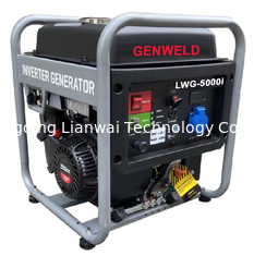 GENWELD   LWG-5000i GERADOR do INVERSOR da GASOLINA de 4 quilowatts