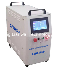 Máquina de limpeza Handheld portátil do laser de GENWELD LWG-1000