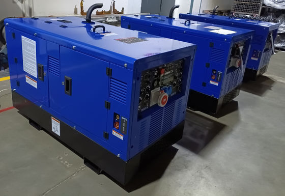 comprar Gerador de soldagem a diesel de 500 A com potência auxiliar de 20 kW/400V e 7 kW/230V para a construção de tubulações online manufacture