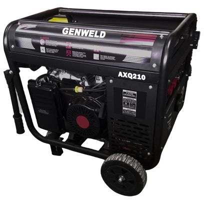 comprar Soldadora de arco movida por motor com taxa de duração de carga de 60% 15HP Potência do motor e tensão de saída de 120V/220V/240V online manufacture