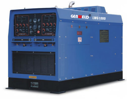 comprar Gerador de Solda a Diesel GENWELD 1000 Amp com Tanque de Combustível de 100L e Gerador de 45kW para Reparo de Oleodutos e Gasodutos online manufacture