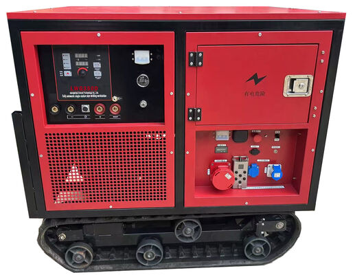 comprar 350A Diesel Multi-Process Digital Welding Generator Highly Adaptable to High-Intensity Welding in Outdoor Infrastructure online manufacture