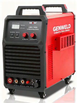 comprar LWG-100A Máquina de corte de plasma de bomba de ar incorporada fabricação em linha