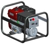 comprar 200A Gerador de Soldadora Civil a gasolina / Soldadora MMA portátil com potência de saída AC 5.0Kw online manufacture