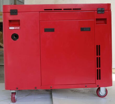 comprar Gerador diesel portátil SCD7500Q / Gerador diesel de fase única de 4,5 kW 220v online manufacture