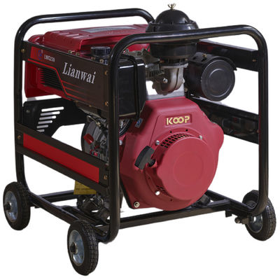 comprar Soldador a arco a diesel com motor de 3kW 220V, Gerador de solda 210A online manufacture