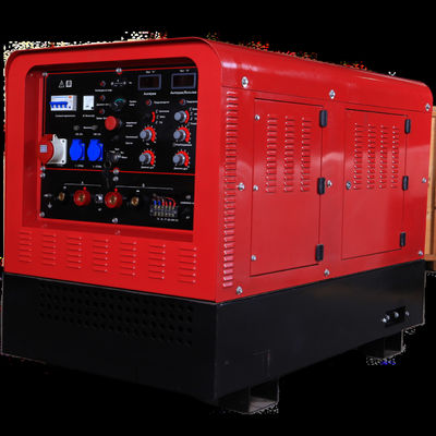 comprar Lianwai H400-II 400A Gerador de Dobra Soldadura de Gasoduto Com Reboque de Duas Rodas online manufacture