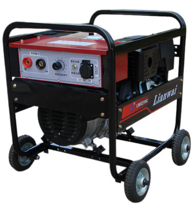 comprar Classe industrial Gerador de solda a gasolina portátil 200A MMA / TIG (modelo económico) online manufacture