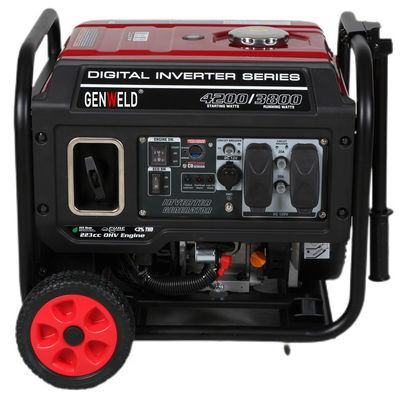 comprar Gerador a gasolina inversor 15L 4.2kW Monofásico Partida Elétrica online manufacture