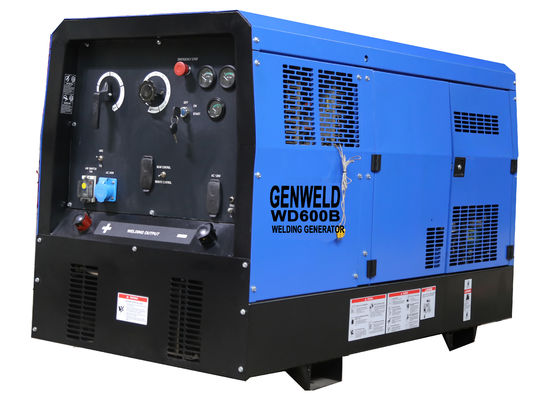 comprar Gerador de solda refrigerado a ar Duetz 600A usado para manutenção em plataformas de petróleo e gás offshore online manufacture