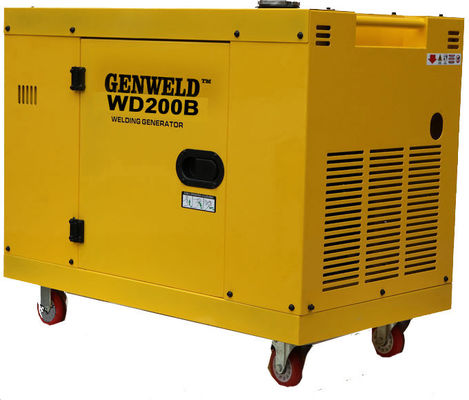comprar GENWELD WD200B 200A Gerador de Soldadores a Motor, Gerador de Soldadores Diesel Silencioso online manufacture