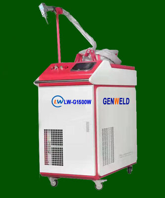 comprar Máquina de soldadura a laser portátil de 1500w online manufacture