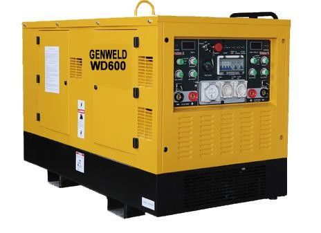 comprar Gerador de Solda a Diesel com Ciclo de Trabalho de 60%, Saída de Potência de 25Kw e Dimensões de Embalagem de 1580x800x1050mm para Aplicações Industriais online manufacture