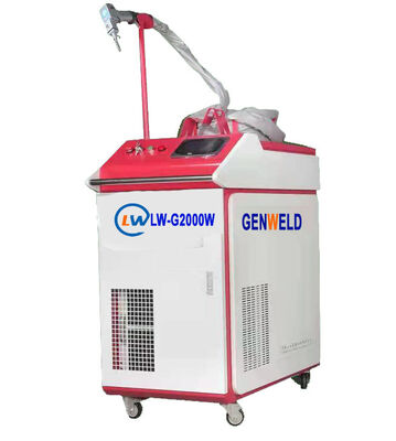 comprar Peças de trabalho Máquina de soldagem a laser portátil 7.5KW 1080nm online manufacture