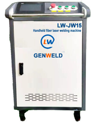 comprar Soldador a laser portátil de 1080 nm 120 mm/S para folha galvanizada de 0,5 mm online manufacture