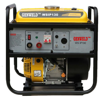 comprar Gerador de Solda a Gasolina WPI-130 130A Com Potência de Saída CA 0,8Kw / 240V online manufacture