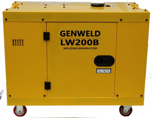 comprar WD200B 200A Gerador de solda diesel silencioso AC 4.0Kw/230V ou 120V Potência de saída online manufacture