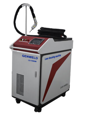 comprar GENWELD LS-1500W Máquina de descascagem a laser fabricação em linha