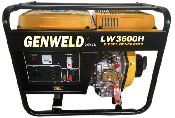 comprar Gerador Diesel Portátil 2.2kW / 230V / 50Hz / 60Hz online manufacture