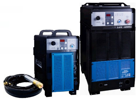 Máquina de corte de plasma de ar com inversor LGK-120/200/300/400HD